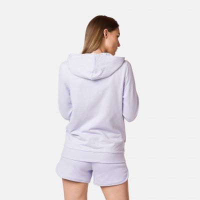 2. Bluza Rossignol Full-Zip Hooded Logo Cotton Sweatshirt W RLKWS07-36L