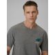 4. T-shirt regular gładki męski 4F 4FRSS26TTSHM3990-24M