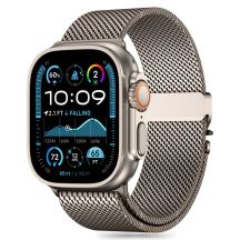 Pasek Tech-Protect Milano na Apple Watch 6 / 7 / 8 / 9 / 10 / SE / Ultra 1 / 2 (44 / 45 / 46 / 49 MM) - tytanowy