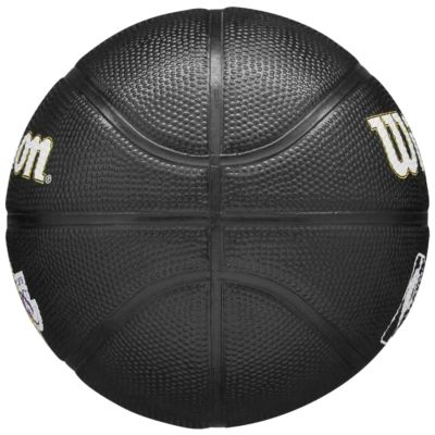 4. Piłka Wilson Team Tribute Los Angeles Lakers Mini Ball Jr WZ4017601XB