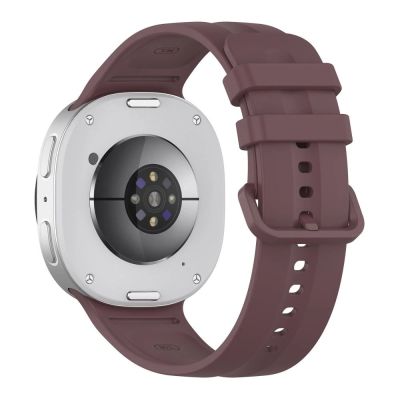 2. Pasek Tech-Protect Silicone Evo na Samsung Galaxy Watch 40 / 44 / 46  mm - fioletowy