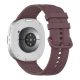 2. Pasek Tech-Protect Silicone Evo na Samsung Galaxy Watch 40 / 44 / 46  mm - fioletowy