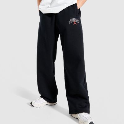 Spodnie dresowe Air Jordan Oversized Graphic Sweatpants Czarne - II2319-010