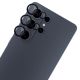 16. Szkło hybrydowe 3mk Lens Protection Pro Black do obiektywu aparatu na Samsung Galaxy S26 Ultra