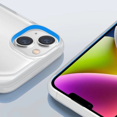 10. Raptic X-Doria Slim Case etui iPhone 14 Plus pokrowiec plecki przezroczysty