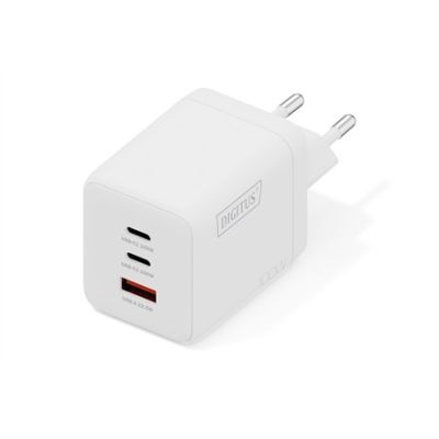 9. Digitus Ładowarka USB GaN 100W, 2x USB-C, 1x USB-A