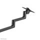 20. Neomounts DS20-425BL1 stojak na laptop Ramię notebooka Czarny 43,9 cm (17.3")