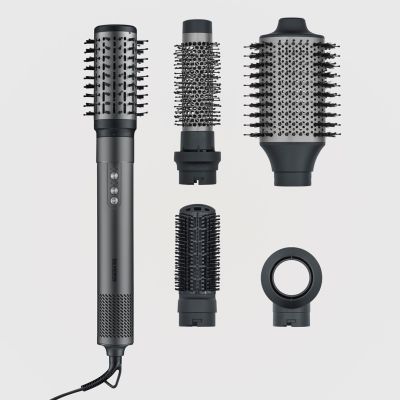 22. Severin WL 0683 Zestaw do stylizacji włosów Antracyt, Srebrny 1500 W 2,8 m