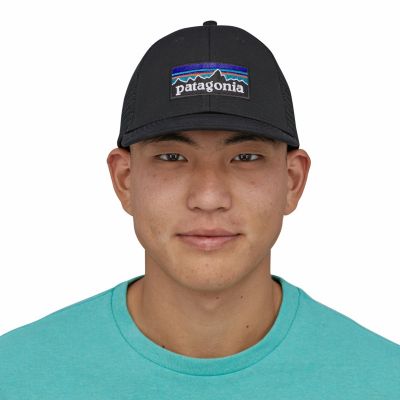 3. Czapka z daszkiem Patagonia Logo LoPro Trucker Hat 38283-BLK
