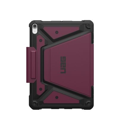 13. Obudowa ochronna UAG Metropolis SE z uchwytem do Apple Pencil do iPad Air 11" M2 (2024) / M3 (2025) (bordeaux)