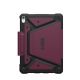13. Obudowa ochronna UAG Metropolis SE z uchwytem do Apple Pencil do iPad Air 11" M2 (2024) / M3 (2025) (bordeaux)