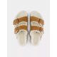 20. Klapki Birkenstock Arizona Shearling Mink W 1001135