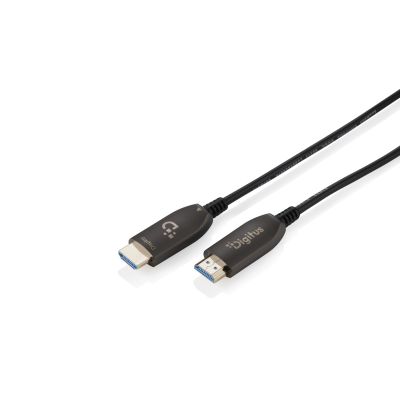 8. Digitus Hybrydowy kabel światłowodowy HDMI AOC, UHD 8K, 70 m