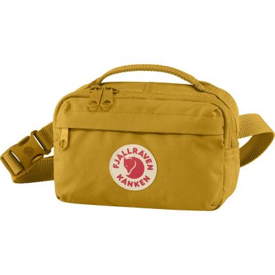2. Fjällräven Kanken saszetka Vinylon Żółty