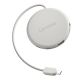 4. Lenovo Slim USB-C 3.2 Hub USB 3.2 Gen 2 (3.1 Gen 2) Type-C 10000 Mbit/s Szary