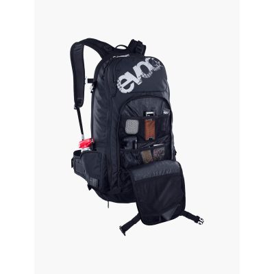 3. Plecak rowerowy EVOC FR Trail E-Ride 20 Macaskill black
