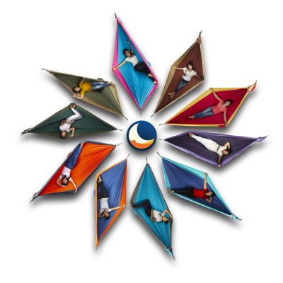 4. Hamak Ticket to The Moon King Size Hammock - blue