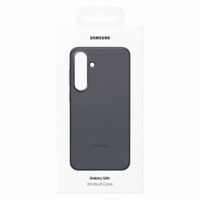 5. Etui z ekoskóry Samsung KindSuit Case EF-VS936PBEGWW do Samsung Galaxy S25+ - czarne