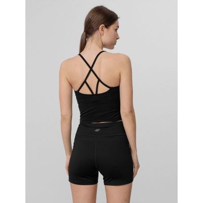 2. Crop top damski 4F H4L22-TSD027