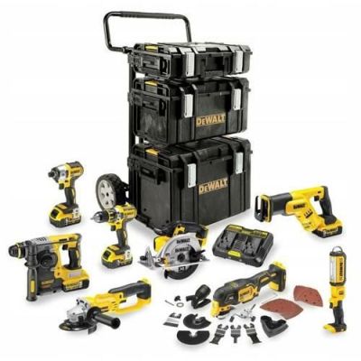 3. DeWALT DCK856P4-QW wkrętak zasilany/zakrętark udarowy 9000 RPM