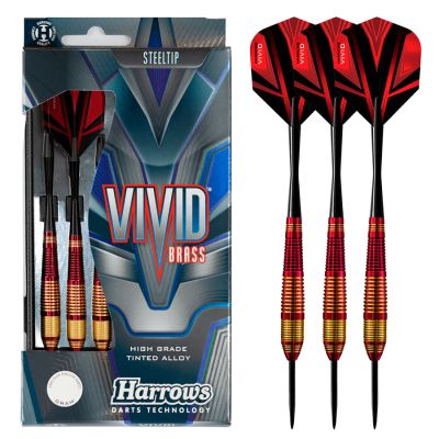 8. Rzutki Harrows Vivid Steeltip HS-TNK-000013782