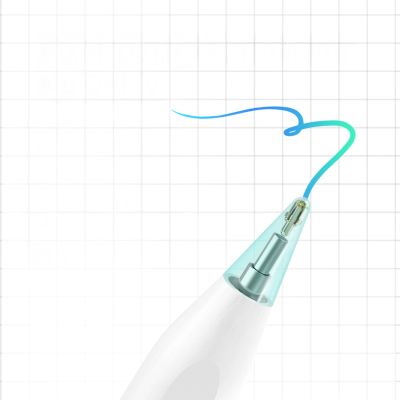4. Rysik Wozinsky WRA-08  Stylus do iPad USB-C szybkie ładowanie Apple iPad 2018-2025 - biały