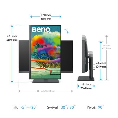 5. Monitor BenQ PD2705U