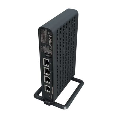 5. MikroTik hAP be lite | 802.11ax | 10/100/1000 Mbit/s | Ethernet LAN (RJ-45) ports 3 | Mesh Support No | MU-MiMO No | No mobile broadband | 1
