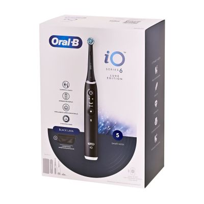 11. Szczoteczka elektryczna Oral-B iO Series 6 Black Lava Luxe Edition