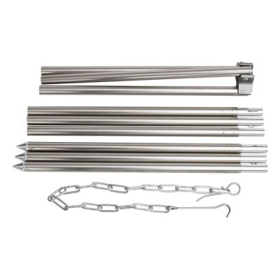 3. Zestaw do gotowania Easy Camp Campfire Aluminium Tripod