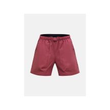 Szorty damskie PEAK PERFORMANCE W Outdoor Cargo Shorts kolor czerwony