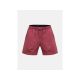 Szorty damskie PEAK PERFORMANCE W Outdoor Cargo Shorts kolor czerwony