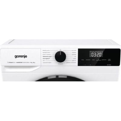 6. Pralko-suszarka GORENJE WD2PA964ADT/PL G600 | 9/6 kg | 1400 obr/min | klasa A-30%/D | SteamTech | AirDry | ExtraHygiene | WiFi ConnectLife | grafitowy