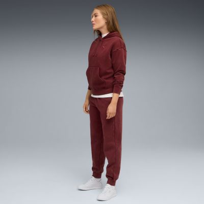 11. Bluza Puma ESS Elevated Relaxed Wash Hoodie W 688103 96