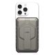 13. Powerbank UAG Rugged 10K - 10000 mAh z podstawką, ładowanie bezprzewodowe 10W, kompatybilny z MagSafe, kabel w zestawie (black/titanium)