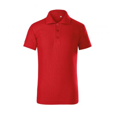 3. Koszulka polo Malfini Pique Polo Free Jr MLI-F2207 czerwony