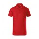 3. Koszulka polo Malfini Pique Polo Free Jr MLI-F2207 czerwony