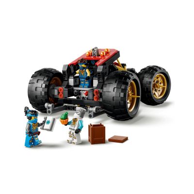 7. LEGO Ninjago 71869 - Perła Lądu