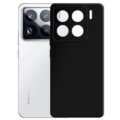 6. Etui 3mk Matt Case Pro na Xiaomi 15 Pro - czarne matowe