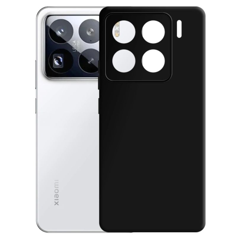 6. Etui 3mk Matt Case Pro na Xiaomi 15 Pro - czarne matowe