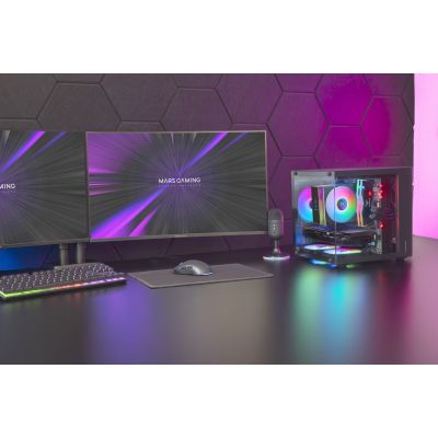 11. TACENS MARS MC-CUBE 1xARGB USB-C mATX- obudowa/cases