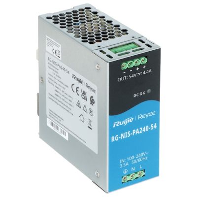 2. Ruijie Networks RG-NIS-PA240-54 moduł zasilaczy 240 W Biały