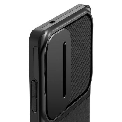 6. Etui Spigen Optik Armor na Samsung Galaxy S25 Ultra - czarne
