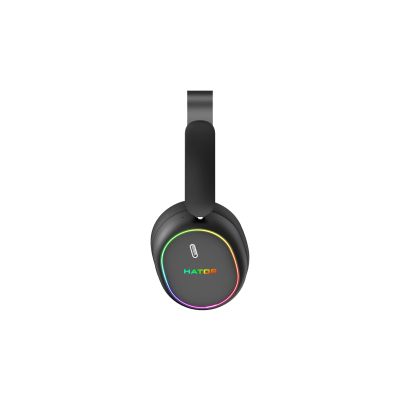 9. Słuchawki dla graczy Hator Phoenix 2 Wireless bezprzewodowe czarne