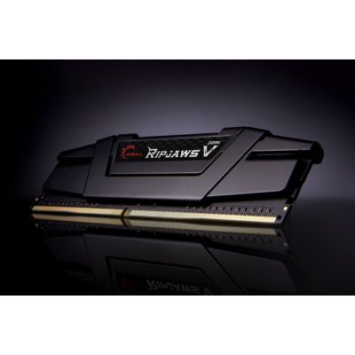 2. Pamięć G.SKILL RipjawsV F4-3200C16D-16GVKB (DDR4 DIMM; 2 x 8 GB; 3200 MHz; CL16)