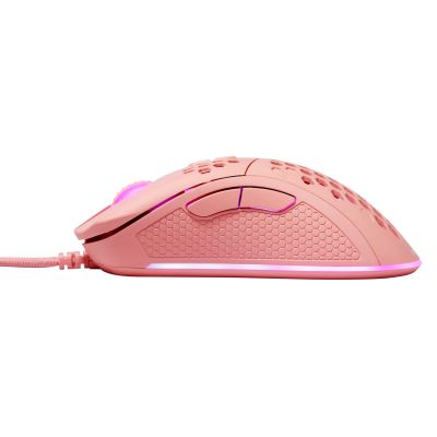 6. Deltaco Gaming GAM-108-P klawiatura USB Różowy