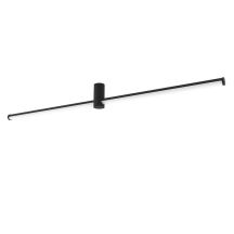 LAMP CEILING LONGO 23W 3K BLACK