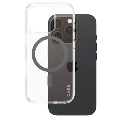 2. CARE by PanzerGlass Flagship Case iPhone 16 Pro 6.3"" czarny/black MagSafe 1346