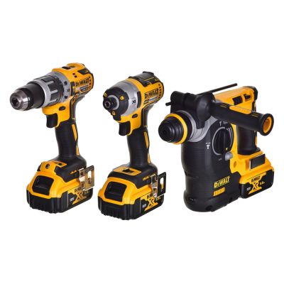 2. Zestaw Combo 18V DCD796+DCF887+DCH273 3x4,0Ah