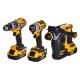 2. Zestaw Combo 18V DCD796+DCF887+DCH273 3x4,0Ah